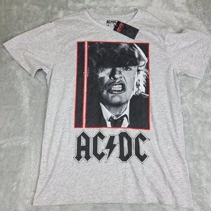AC/DC Rock Shirt Black Angus Young Size Medium by Perryscope Productions‎